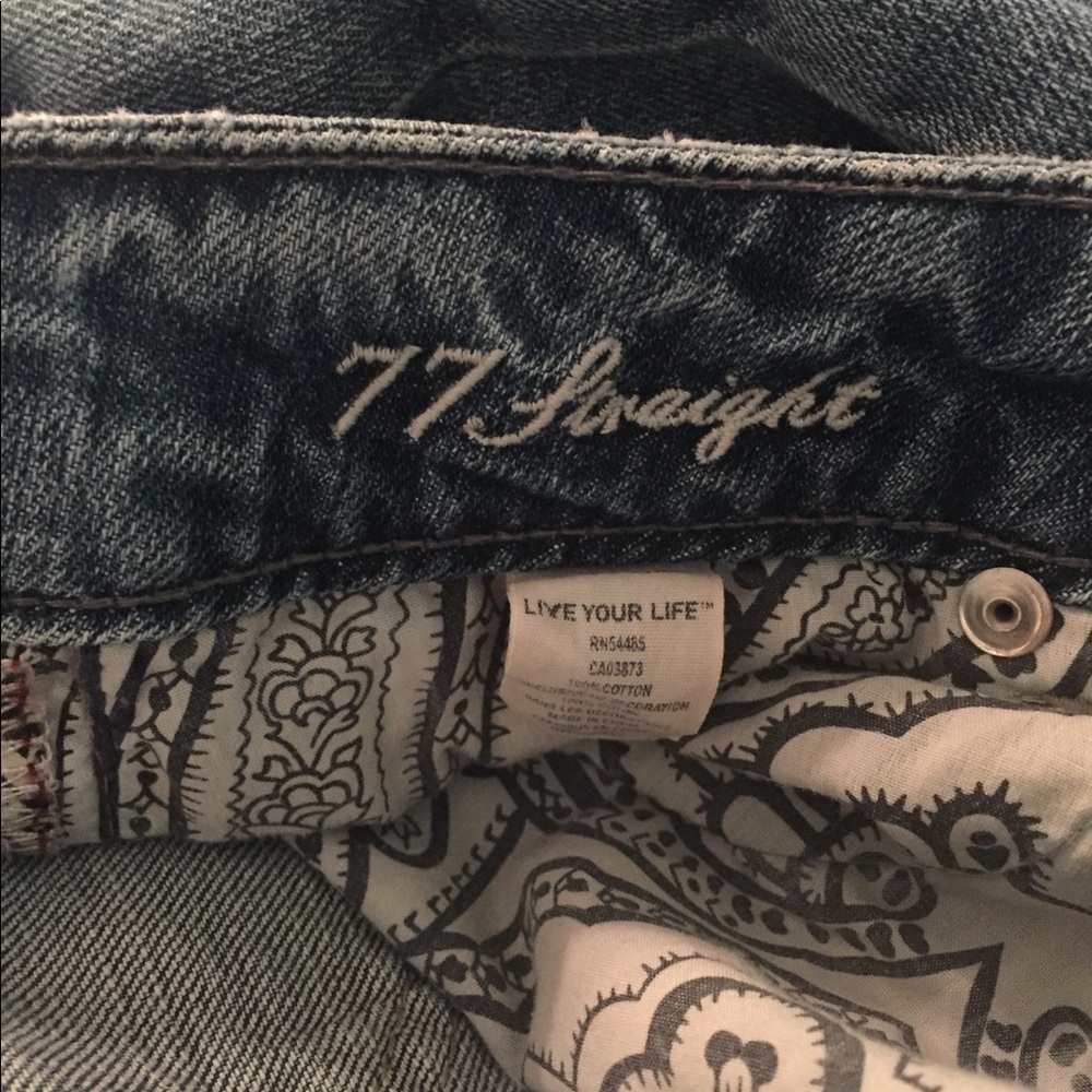 American Eagle Outfitters 77 Straight Jeans - Picture 9 of 10